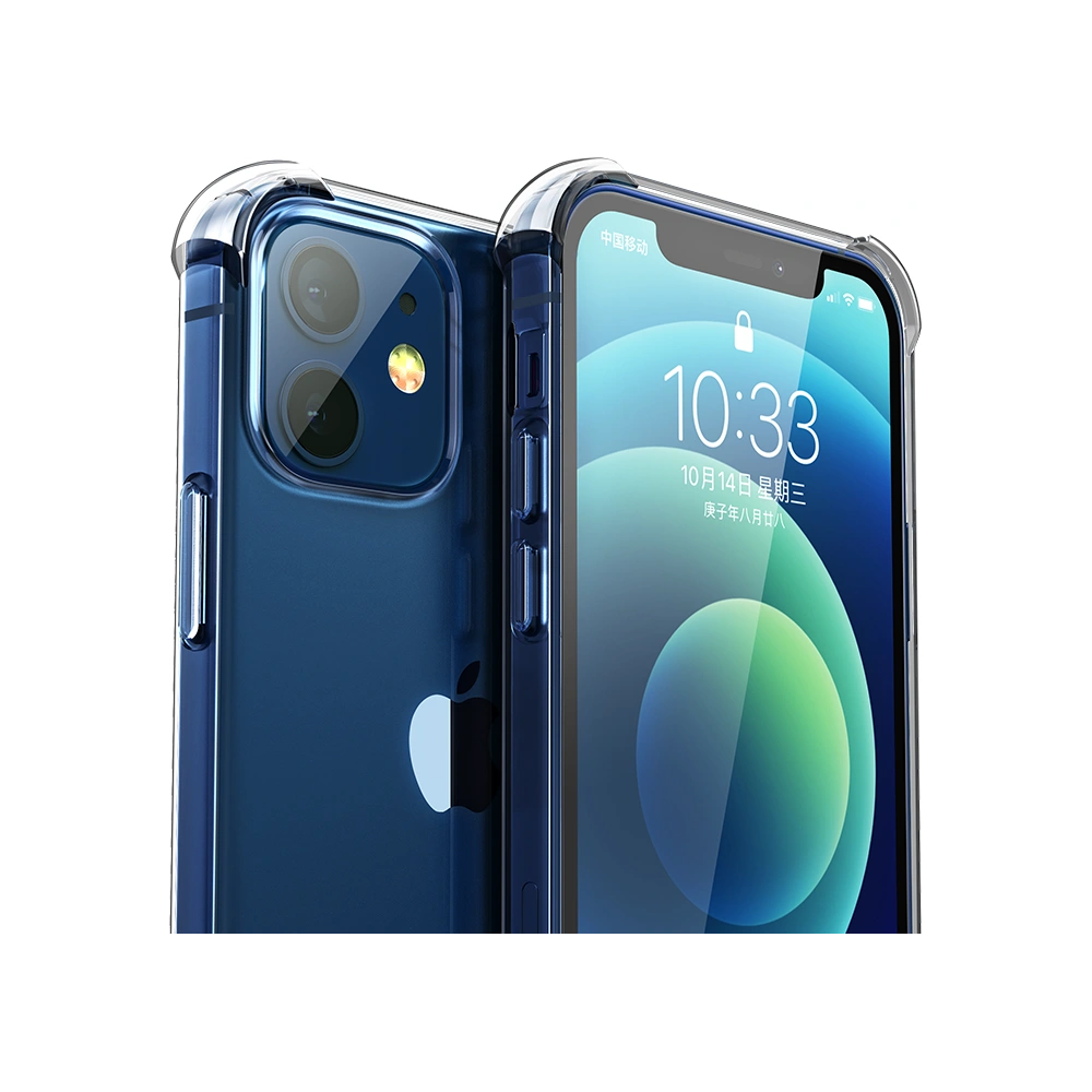 Etui UGREEN Protective Silicone Case Apple iPhone 12 mini przezroczysty