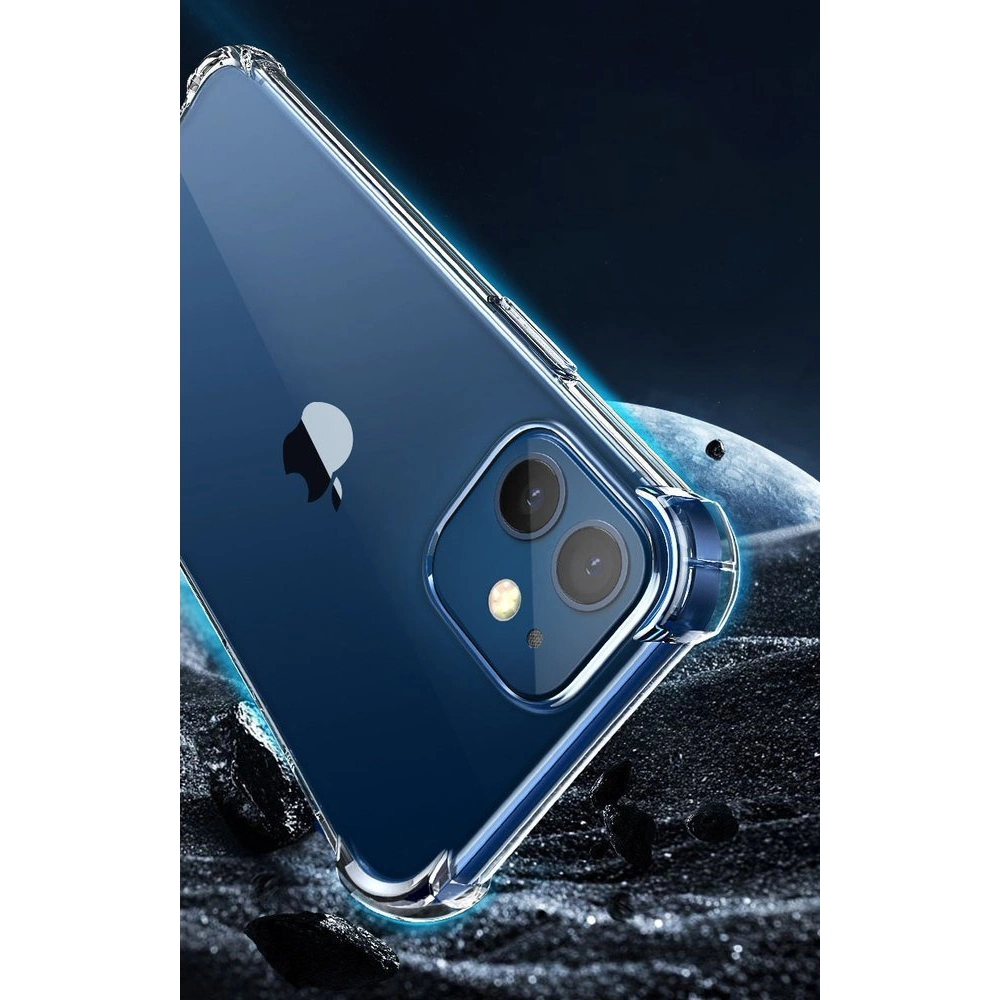 Etui UGREEN Protective Silicone Case Apple iPhone 12 mini przezroczysty