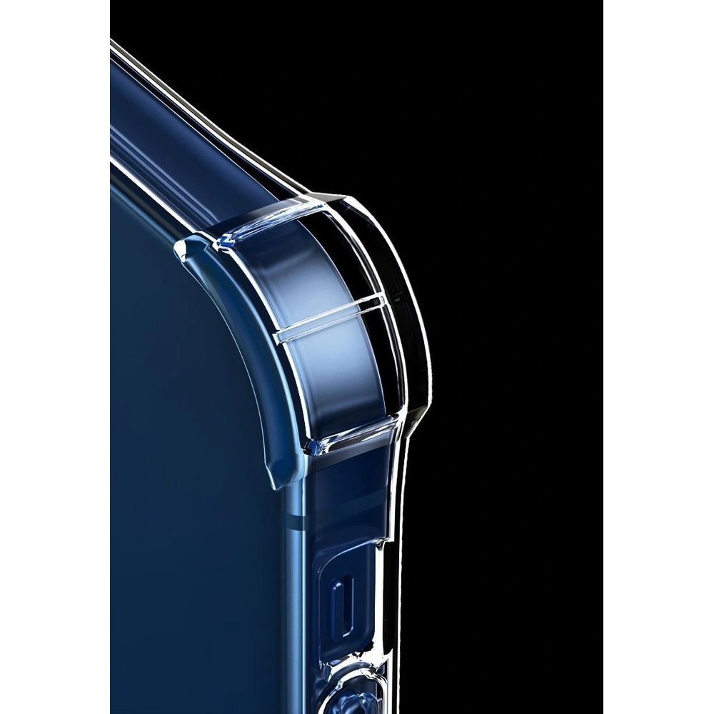 Etui UGREEN Protective Silicone Case Apple iPhone 12 mini przezroczysty