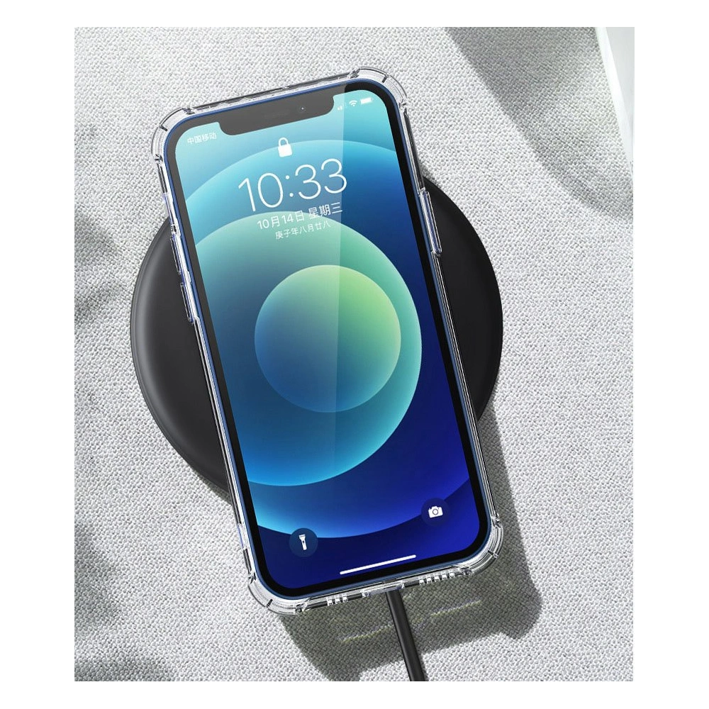 Etui UGREEN Protective Silicone Case Apple iPhone 12 mini przezroczysty