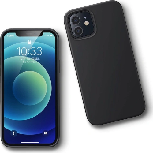 Kup Schutzhülle UGREEN Protective Silicone Case Apple iPhone 12 mini schwarz - UGR1360BLK - {ean13} - Sklep Home Screen