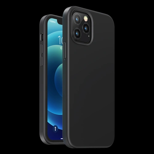 Kup Husa UGREEN Protective Silicone Case pentru Apple iPhone 12 Pro Max neagră - UGR1362BLK - {ean13} - Sklep Home Screen