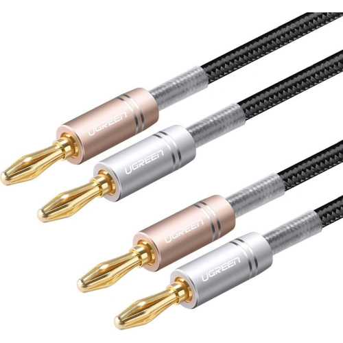 Kup Reproduktorový kabel UGREEN AV152 dvoukanálový s banánovým konektorem - UGR1363BAN - {ean13} - Sklep Home Screen