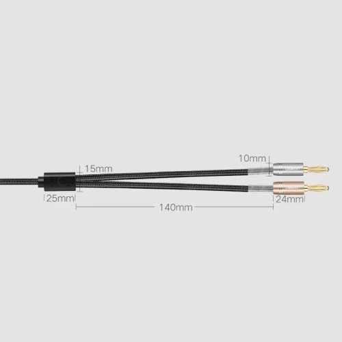 Buy UGREEN AV152 two-channel speaker cable with banana plug - UGR1363BAN - {ean13} - Home Screen Store Europe