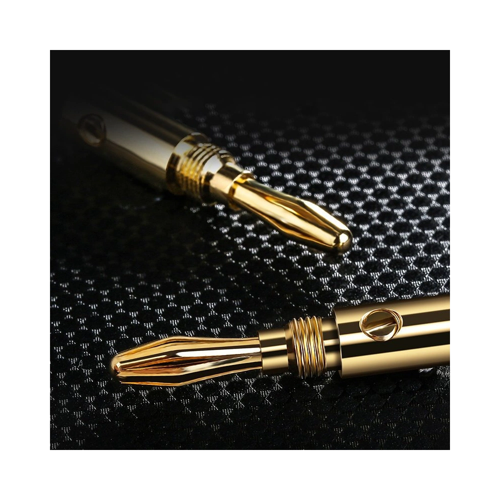 Kabel głośnikowy UGREEN AV152 dwukanałowy z wtykiem bananowym