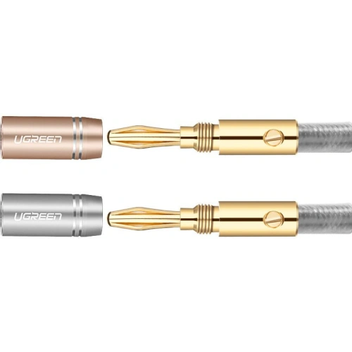 Buy UGREEN AV152 two-channel speaker cable with banana plug - UGR1363BAN - {ean13} - Home Screen Store Europe