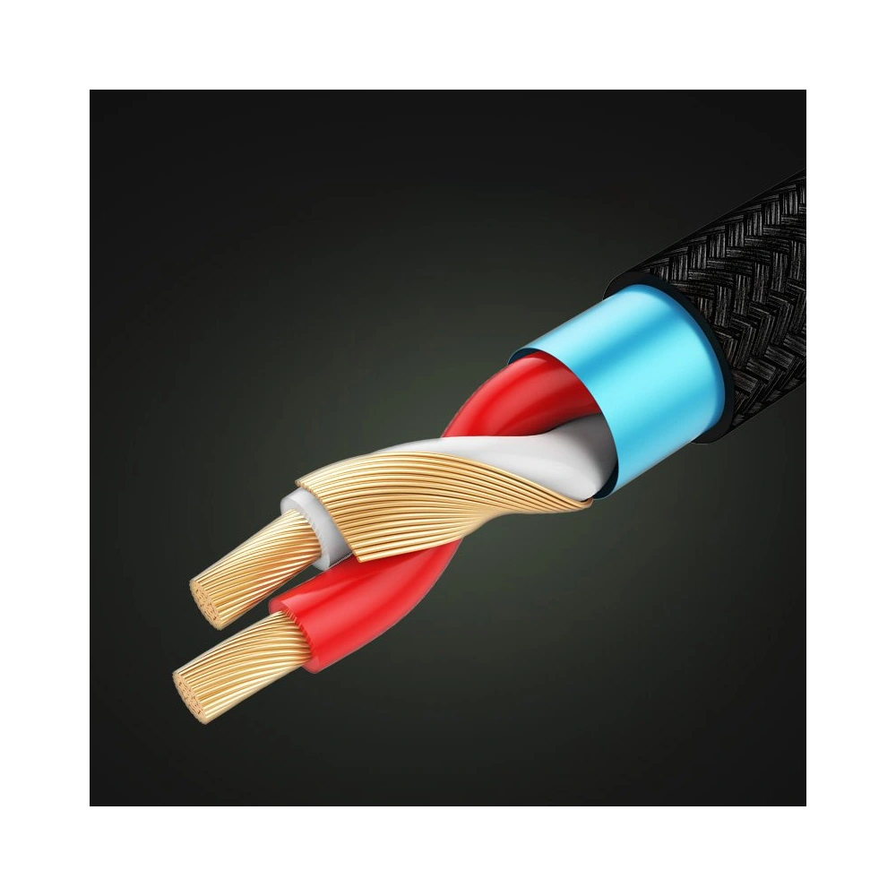 Kabel głośnikowy UGREEN AV152 dwukanałowy z wtykiem bananowym