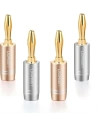 Kup Conector audio UGREEN AV149 din aluminiu, banană, placat cu aur, multicolor [4 pack] - UGR1364MLT - {ean13} - Sklep Home Screen