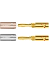 Kup Conector audio UGREEN AV149 din aluminiu, banană, placat cu aur, multicolor [4 pack] - UGR1364MLT - {ean13} - Sklep Home Screen