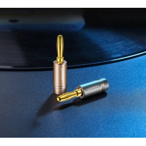 Kup Alumínium audio csatlakozó UGREEN AV149 banános aranyozott színes [4 pack] - UGR1364MLT - {ean13} - Sklep Home Screen