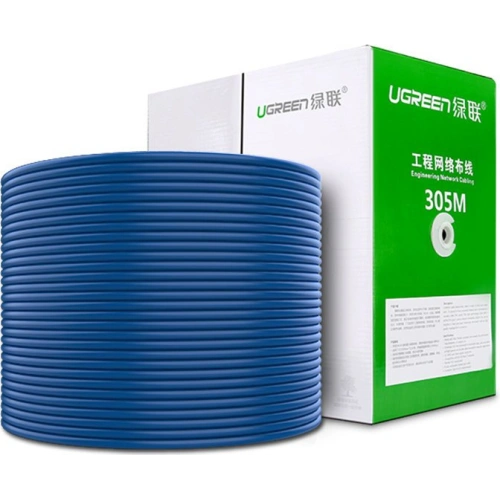 Kup Bobină de cablu internet UGREEN NW109 rețea CAT 6 UTP 305m - UGR1365 - {ean13} - Sklep Home Screen