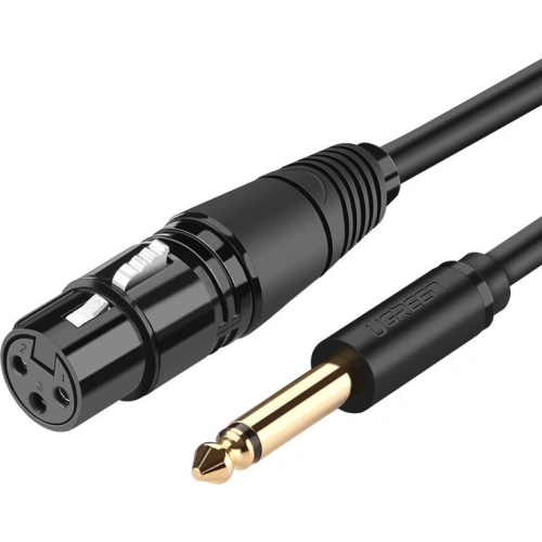 Kup UGREEN AV131 XLR-Kabel (weiblich) - 6,35 mm Klinke (männlich) 5 m - UGR1366 - {ean13} - Sklep Home Screen