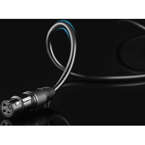 Kabel UGREEN AV131 XLR (żeński) - 6,35mm jack (męski) 5 m