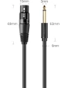 Kup UGREEN AV131 XLR-Kabel (weiblich) - 6,35 mm Klinke (männlich) 5 m - UGR1366 - {ean13} - Sklep Home Screen