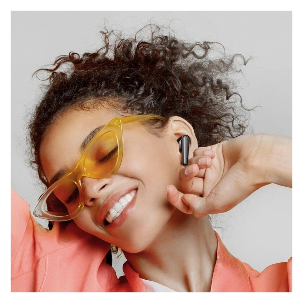 Słuchawki bezprzewodowe UGREEN WS111 HiTune T1 Bluetooth TWS Earbuds czarny