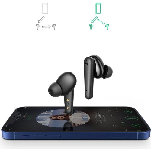 Kup UGREEN WS111 HiTune T1 Bluetooth TWS vezeték nélküli fülhallgató fekete - UGR1367BLK - {ean13} - Sklep Home Screen