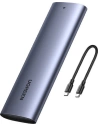 Kup Obal disku M.2 UGREEN CM400 USB 3.2 Gen 2 (SuperSpeed USB 10 Gbps) + kabel USB-C 0,5 m šedý - UGR1368GRY - {ean13} - Sklep Home Screen