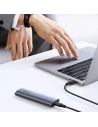 Kup Obal disku M.2 UGREEN CM400 USB 3.2 Gen 2 (SuperSpeed USB 10 Gbps) + kabel USB-C 0,5 m šedý - UGR1368GRY - {ean13} - Sklep Home Screen