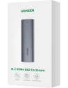 Kup Obal disku M.2 UGREEN CM400 USB 3.2 Gen 2 (SuperSpeed USB 10 Gbps) + kabel USB-C 0,5 m šedý - UGR1368GRY - {ean13} - Sklep Home Screen