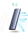 Kup Obal disku M.2 UGREEN CM400 USB 3.2 Gen 2 (SuperSpeed USB 10 Gbps) + kabel USB-C 0,5 m šedý - UGR1368GRY - {ean13} - Sklep Home Screen