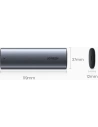 Kup Obal disku M.2 UGREEN CM400 USB 3.2 Gen 2 (SuperSpeed USB 10 Gbps) + kabel USB-C 0,5 m šedý - UGR1368GRY - {ean13} - Sklep Home Screen