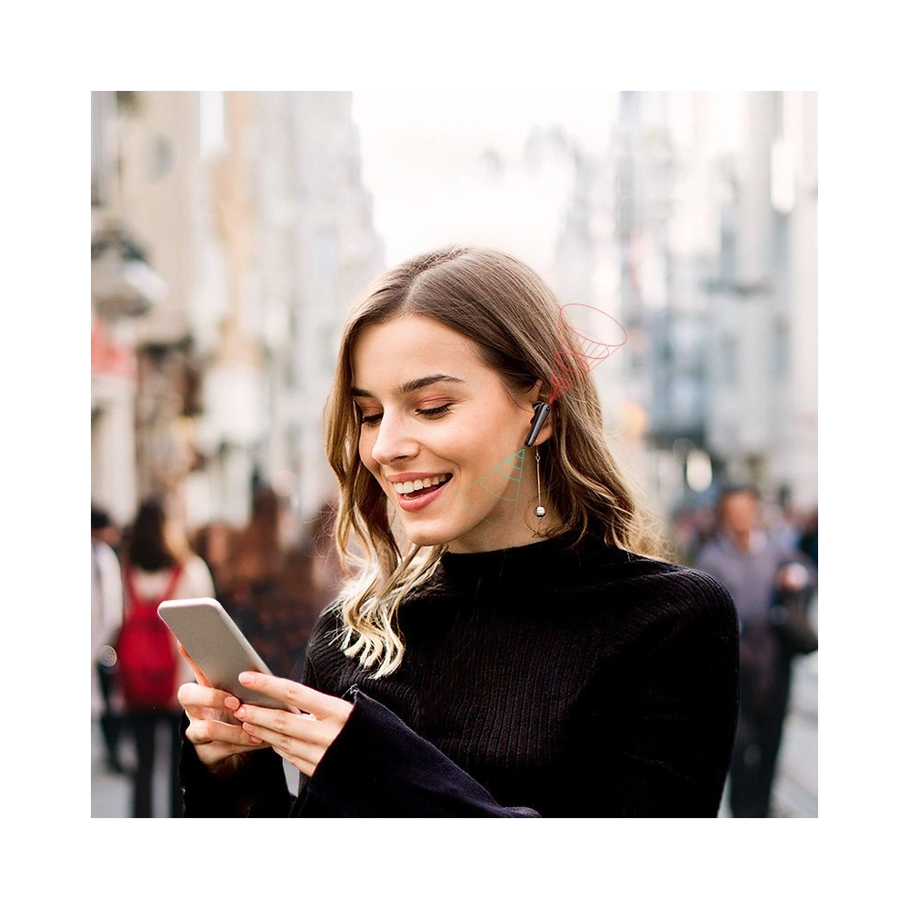 Słuchawki bezprzewodowe UGREEN WS111 HiTune T1 Bluetooth TWS Earbuds biały