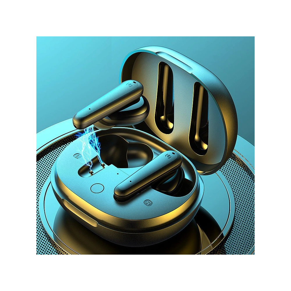 Słuchawki bezprzewodowe UGREEN WS111 HiTune T1 Bluetooth TWS Earbuds biały