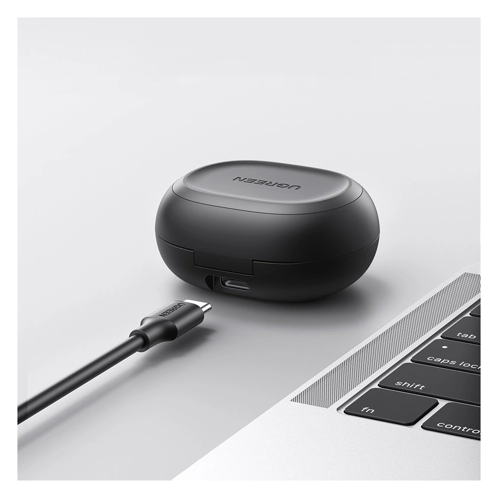 Słuchawki bezprzewodowe UGREEN WS111 HiTune T1 Bluetooth TWS Earbuds biały