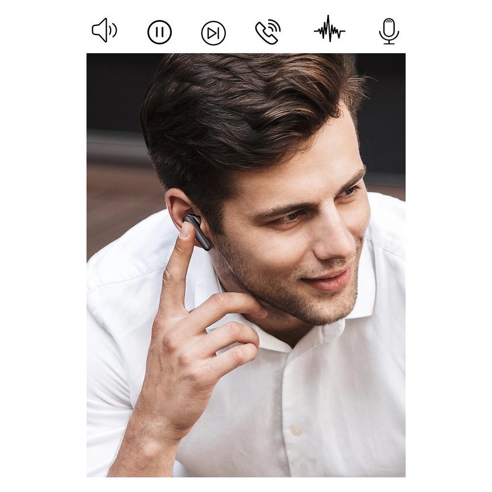 Słuchawki bezprzewodowe UGREEN WS111 HiTune T1 Bluetooth TWS Earbuds biały