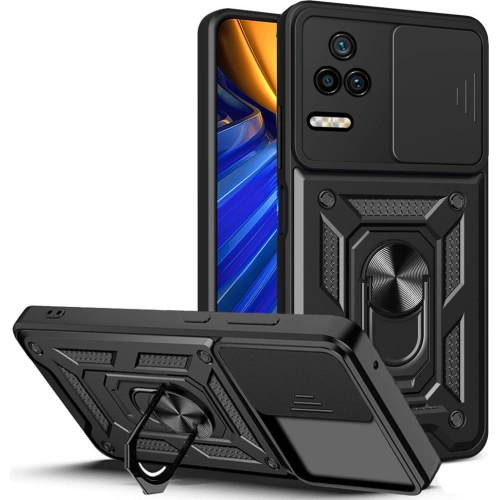 Kup Etui Tech-Protect CamShield Pro POCO F4 5G černé - THP1171BLK - {ean13} - Sklep Home Screen