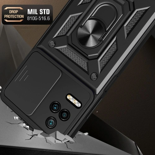 Kup Etui Tech-Protect CamShield Pro POCO F4 5G Fekete - THP1171BLK - {ean13} - Sklep Home Screen