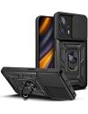 Etui Tech-Protect CamShield Pro POCO X4 GT Fekete