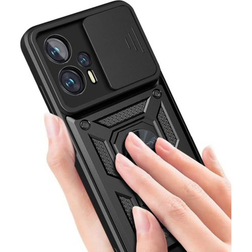 Kup Etui Tech-Protect CamShield Pro POCO X4 GT Negru - THP1172BLK - {ean13} - Sklep Home Screen