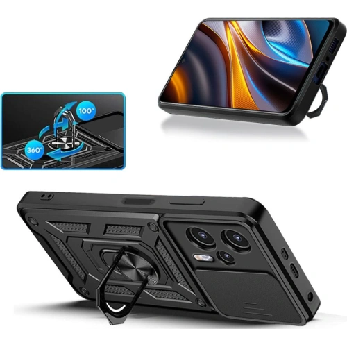 Kup Etui Tech-Protect CamShield Pro POCO X4 GT Černá - THP1172BLK - {ean13} - Sklep Home Screen