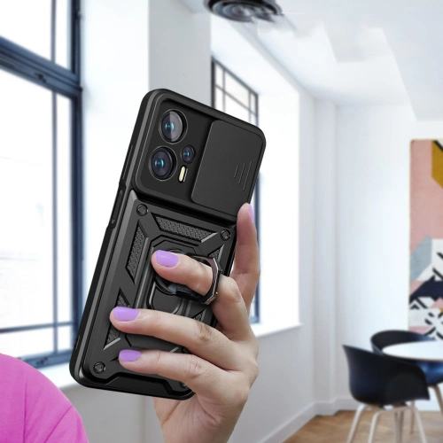 Kup Etui Tech-Protect CamShield Pro POCO X4 GT Negru - THP1172BLK - {ean13} - Sklep Home Screen