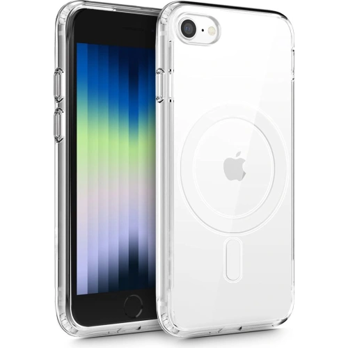 Kup Etui Tech-Protect Magmat MagSafe Apple iPhone SE 2022/SE 2020/8/7 Clear - THP1173CL - {ean13} - Sklep Home Screen