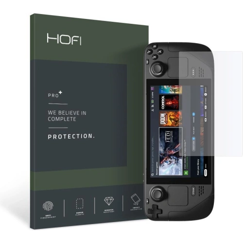 Kup Tvrzené sklo Hofi Glass Pro+ Valve Steam Deck LCD / OLED Clear - HOFI247CL - {ean13} - Sklep Home Screen