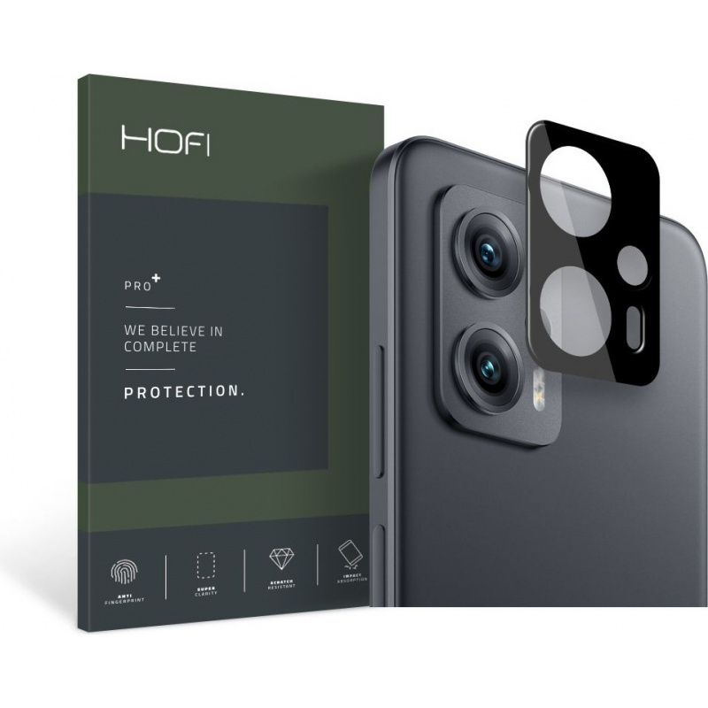 Szkło na obiektyw aparatu Hofi Cam Pro+ POCO X4 GT Black
