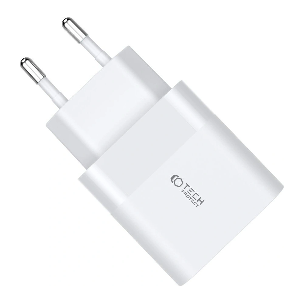 Ładowarka sieciowa Tech-Protect C30W 2-port Network Charger PD 30W QC 3.0 White