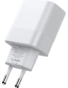 Kup Încărcător de rețea Tech-Protect C30W Încărcător de rețea cu 2 porturi PD 30W QC 3.0 Alb - THP1174WHT - {ean13} - Sklep Home Screen