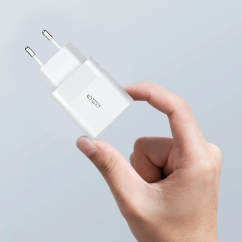 Kup Netzteil Tech-Protect C30W 2-Port Network Charger PD 30W QC 3.0 Weiß - THP1174WHT - {ean13} - Sklep Home Screen