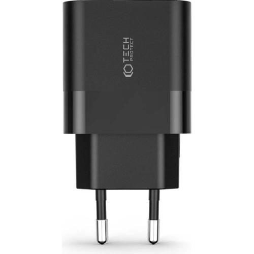 Buy Tech-Protect C30W 2-port Network Charger PD 30W QC 3.0 Black - THP1175BLK - {ean13} - Home Screen Store Europe