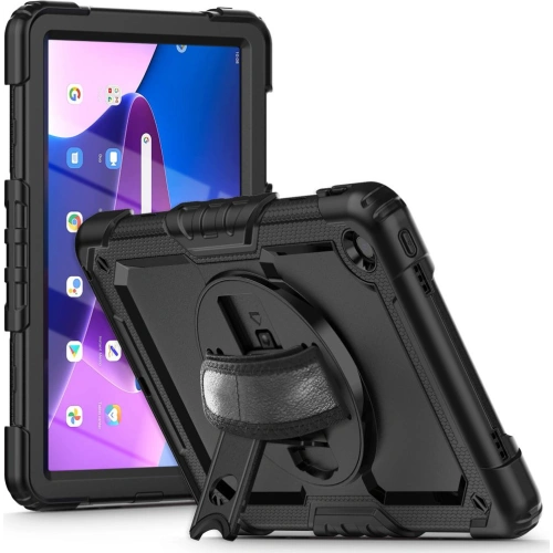 Kup Etui Tech-Protect Solid360 Lenovo Tab M10 Plus 10.6 3. generace Černá - THP1176BLK - {ean13} - Sklep Home Screen