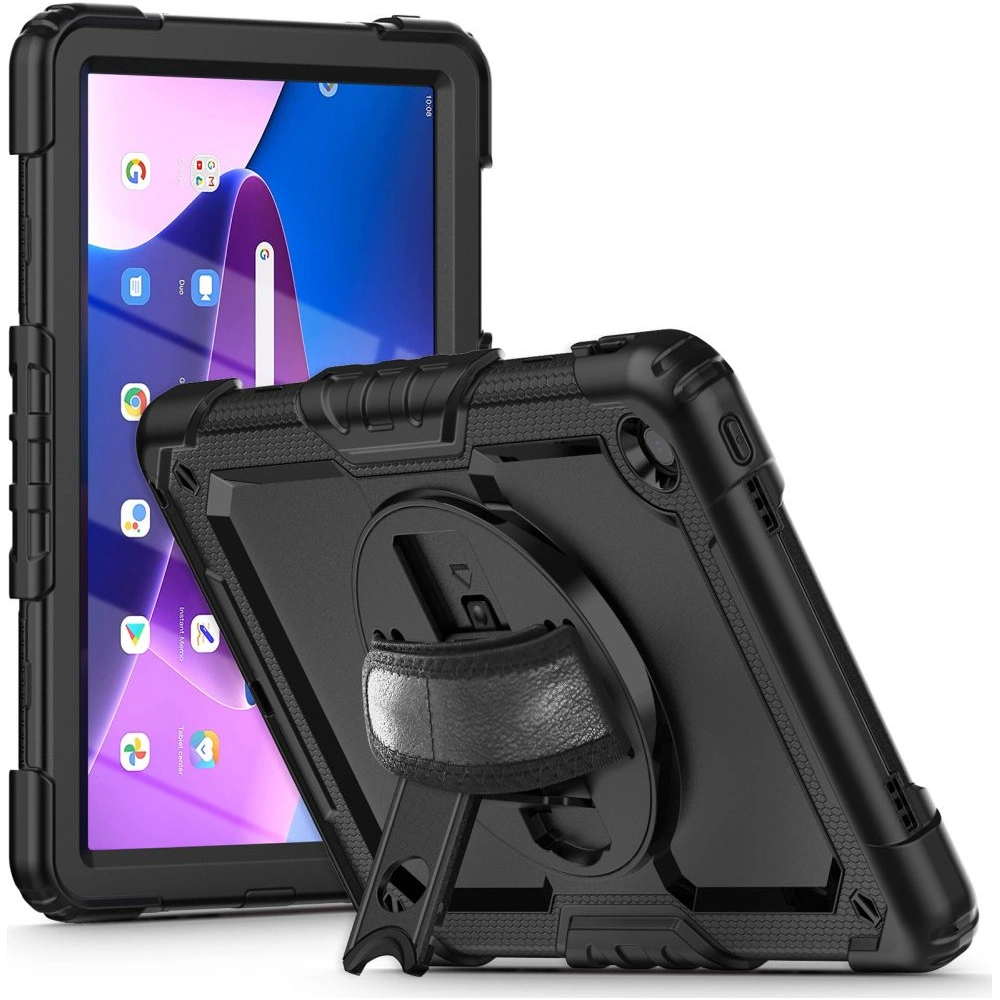 Etui Tech-Protect Solid360 Lenovo Tab M10 Plus 10.6 3rd Gen Black