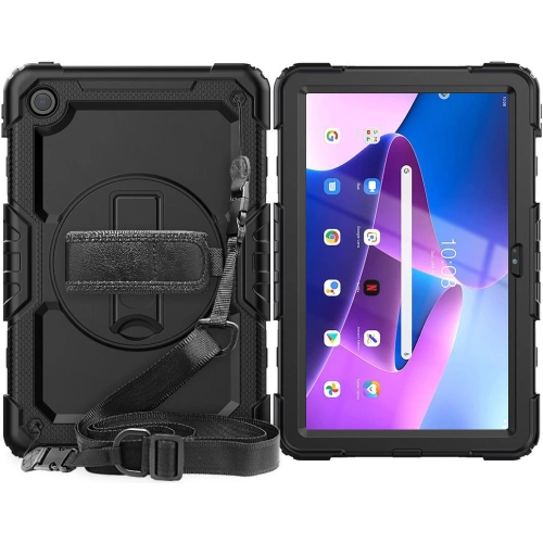 Kup Etui Tech-Protect Solid360 Lenovo Tab M10 Plus 10.6 3. generace Černá - THP1176BLK - {ean13} - Sklep Home Screen