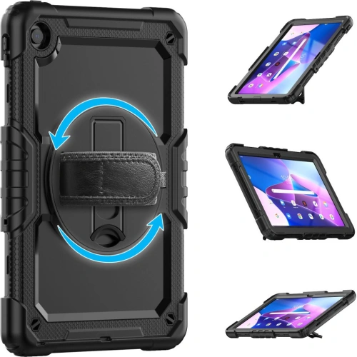 Kup Etui Tech-Protect Solid360 Lenovo Tab M10 Plus 10.6 3rd Gen Black - THP1176BLK - {ean13} - Sklep Home Screen