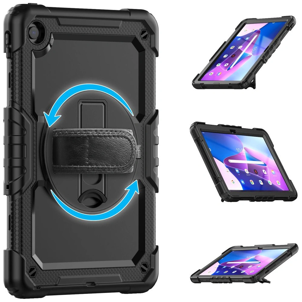 Etui Tech-Protect Solid360 Lenovo Tab M10 Plus 10.6 3rd Gen Black
