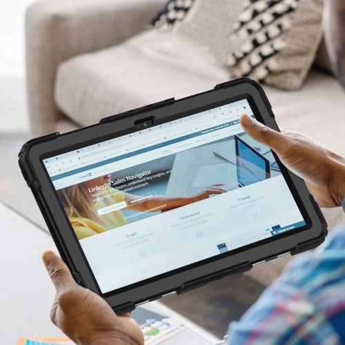 Kup Etui Tech-Protect Solid360 Lenovo Tab M10 Plus 10.6 3. generace Černá - THP1176BLK - {ean13} - Sklep Home Screen
