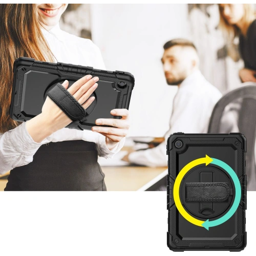Kup Etui Tech-Protect Solid360 Lenovo Tab M10 Plus 10.6 3. generace Černá - THP1176BLK - {ean13} - Sklep Home Screen