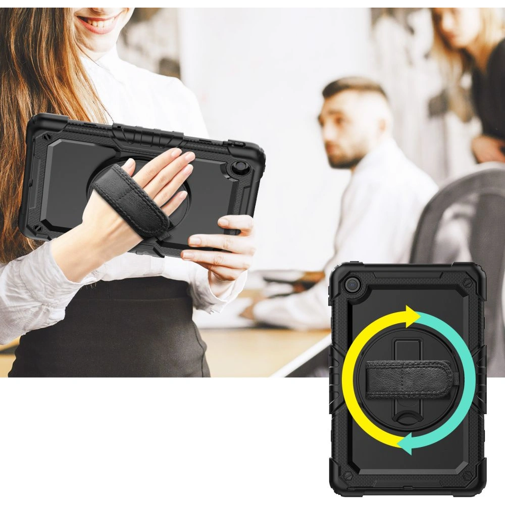 Etui Tech-Protect Solid360 Lenovo Tab M10 Plus 10.6 3rd Gen Black